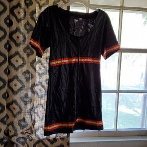 Smokin hot firefighter adult woman's costumes